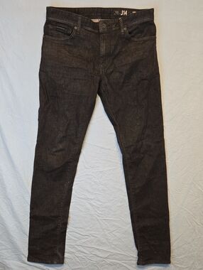 Armani Exchange J14 Black Skinny Tapered Fit Denim Jeans